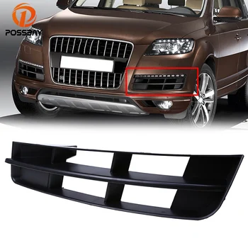 

POSSBAY Auto Replacement Left Side Car Front Bumper Lower Grille Grill Decor Fog Light Cover Fit for Audi Q7 MK1 2010/2011-2015