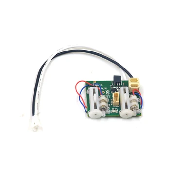 

2.4G 6CH 4g Micro RC Airplane FPV Receiver Integrated with Dual Servo Frsky For DSM2