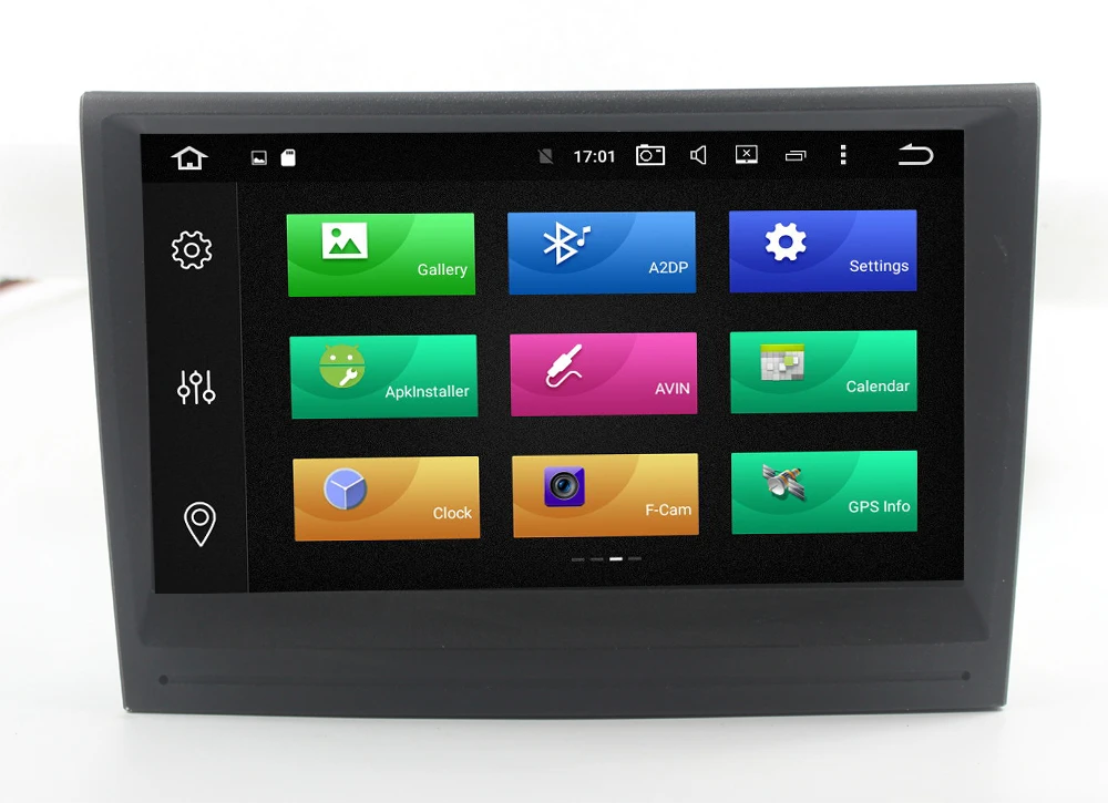 Cheap 8" Octa Core IPS screen Android 9.0 Car GPS radio Navigation for Porsche 911 997 Boxter Cayman 2005-2008 3