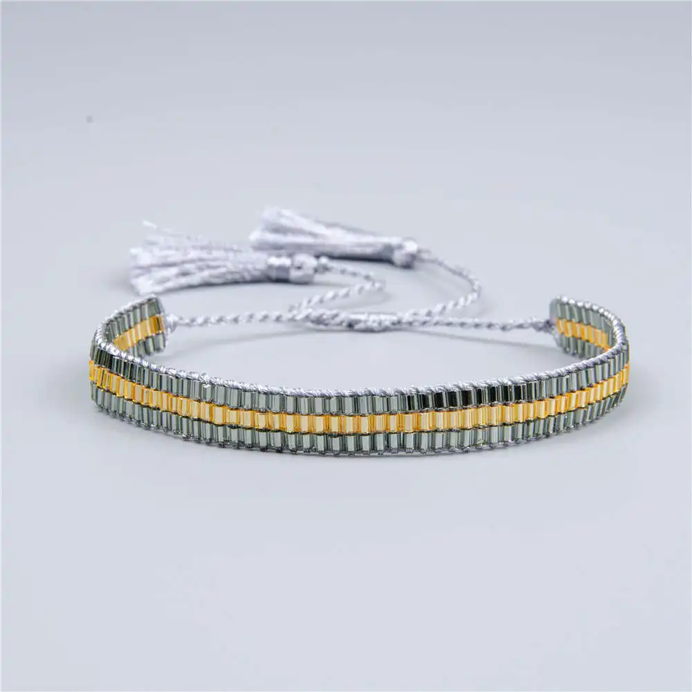 Go2boho MIYUKI Heart браслет женский Pulseras Mujer boho шикарный Miyuki Ювелирное Украшение из перламутровых раковин браслет ручной работы Bileklik Летний пляж