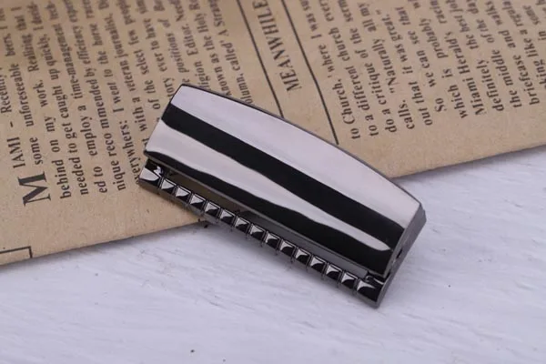 Yaqi Single Edge Gunmetal Color Safety Razor Head
