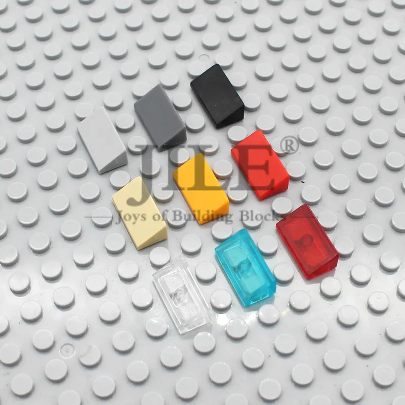 Мпц наклон 30 1x2x 2/3 85984 DIY Творческий просветить основы строительные блоки оптом