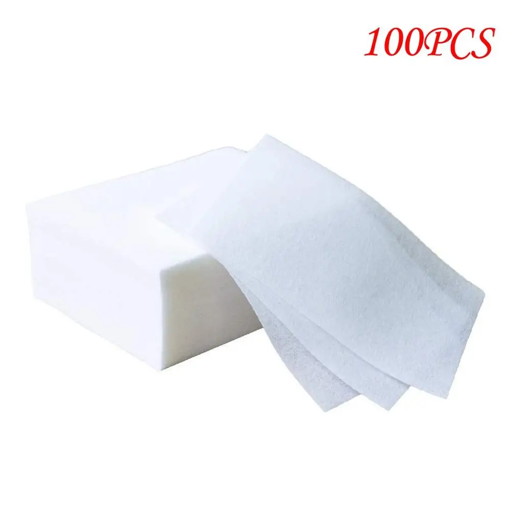 100Pcs Filter Meltblown Nonwoven Fabric Original Cloth Polypropylene Material Insert Pad Gasket Used With Mouth Cover Mask #5K21 | Спорт и