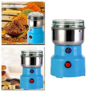 

Electric high-quality and durable grinder mixer household stainless steel seasoning/nuts/grains/coffee beans grinder grinder
