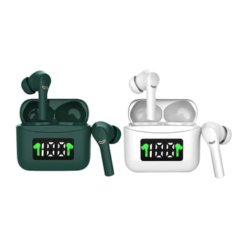 

Bluetooth Headphones Bluetooth 5.2 Earphone TWS HIFI Mini In-Ear Sports Running Headset for Xiaomi IOS/Android