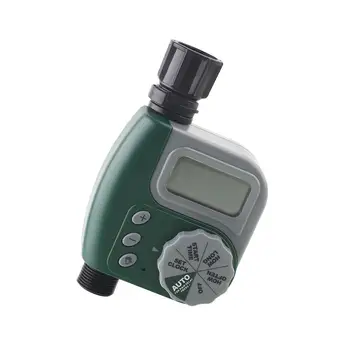 

Watering Timer Garden Water Timers Garden Irrigation Controller Automatic Economic 17*10*4.5CM Gray Plastic Home Hose Timing
