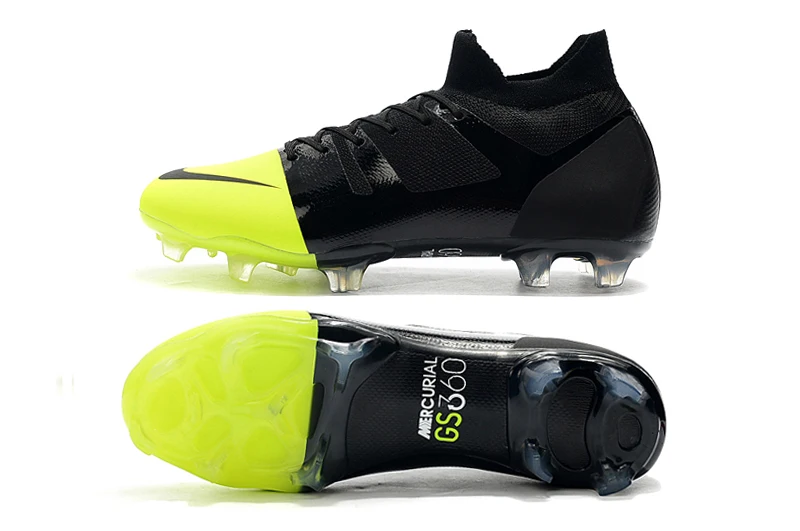 

Wholesale and retail GS FG Soccer shoes green speed football boots