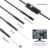 1M 2M 5M Endoscope Camera 3 in 1 5.5 mm 7mm IP67 Waterproof 6 LED Borescope Car Inspection Camera For Android/Type-C Loptop