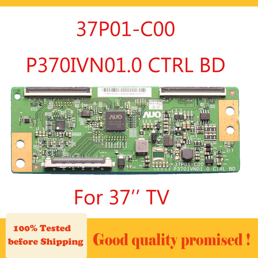 P370IVN01.0 CTRL BD 37P01-C00 37 ''оригинальная AUO T-con плата 37P01 C00 для 37-дюймового ТВ пробной