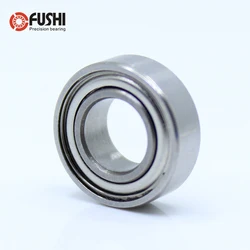 Roulements à billes blindés en acier inoxydable ABEC 7, 9x14x5mm, 10 pièces, SMR149Z SMR149 Z ZZ 