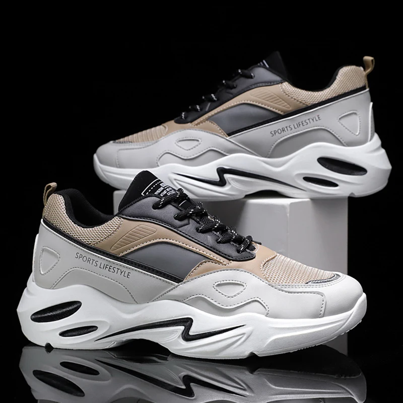 running track and basketball shoes