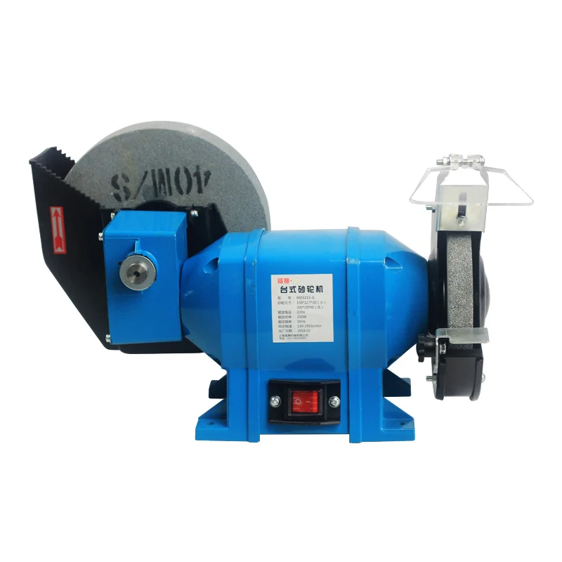 

Small Desktop Polishing Machine Knife Sharpener Home DIY Sanding Discs Desktop 220V Multifunction Miniature Grinder Equipment