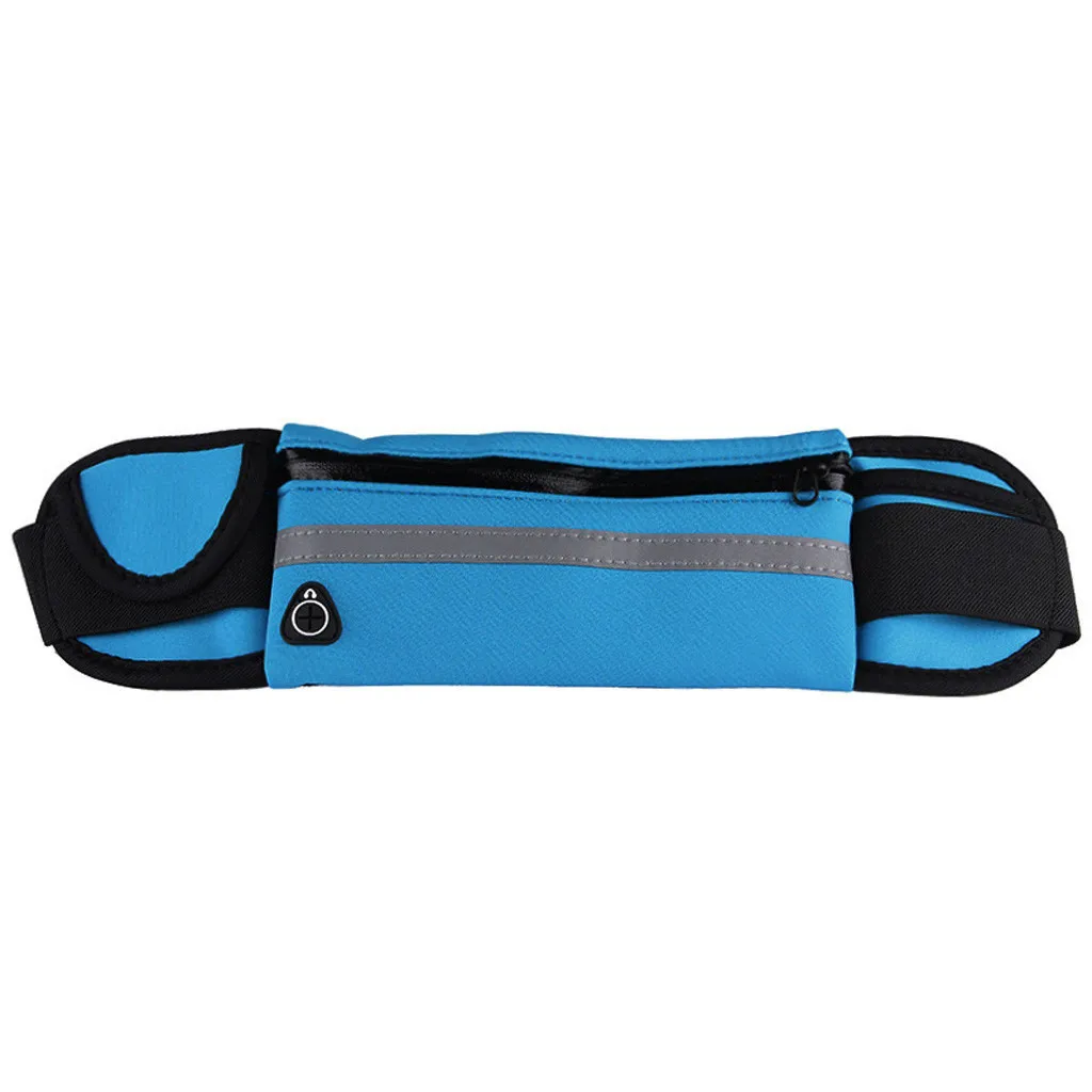 CONEED модные поясные сумки унисекс спортивный водонепроницаемый ремень многофункциональная сумка через плечо на молнии сумка для бега грудь поясная сумка - Цвет: DB