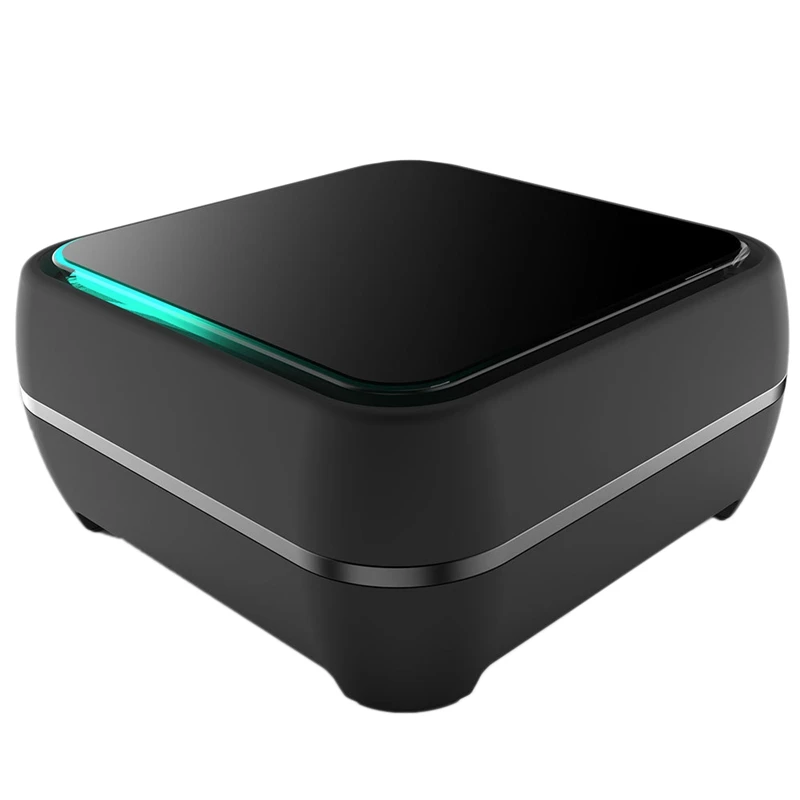 10 Вт быстрая Беспроводная зарядная Колонка портативная мини Bluetooth сабвуфер