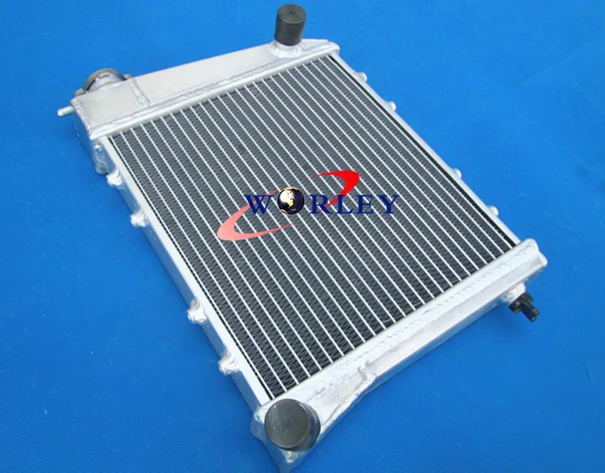 3 row Aluminum Radiator for AUSTIN / ROVER MINI cooper / MORRIS MODELS