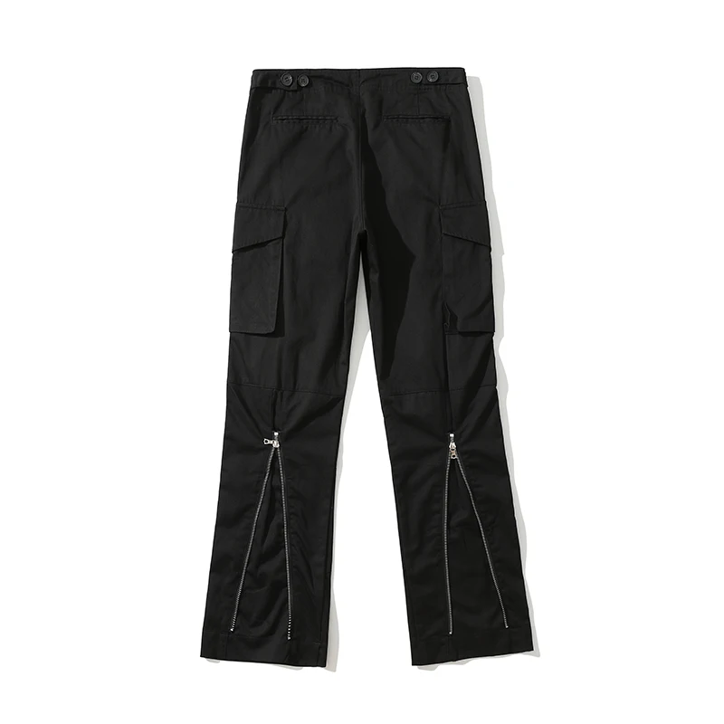 Back Zipper Streetwear Cargo Pants9