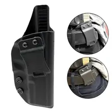 Тактический KYDEX кобура для пистолета Glock 17 внутри скрытый чехол для пистолета аксессуары сумка