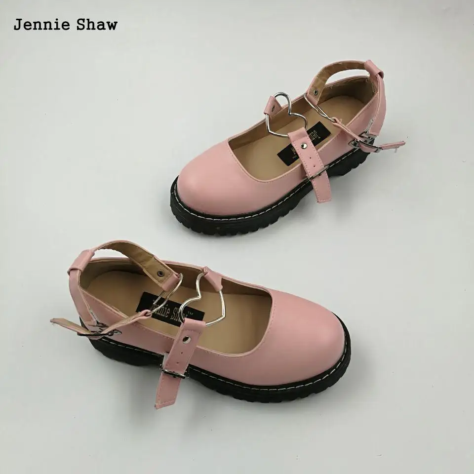 Красивая Милая женская обувь с круглым носком в стиле &quotЛолита&quot|women shoes|round toeshoes