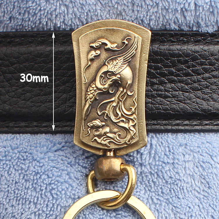 brass belt keychain (12)