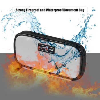 

Safe Bag Fireproof Waterproof Heat Insulation Collision Resistant Protection Bag for Mobile Power Supply Charge