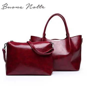 

2020 Summer new style Women Bag Handbag Tote Over Shoulder Crossbody Leather Big Brand Black Brown Casual Designer Female Bolsas