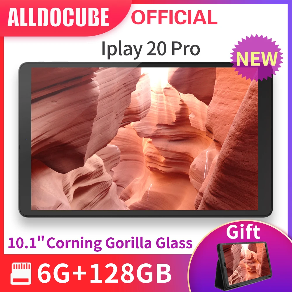 Ветвью ALLDOCUBE и iPlay20Pro 10 1 дюймов Android планшет 6 ГБ Оперативная память 128 Гб