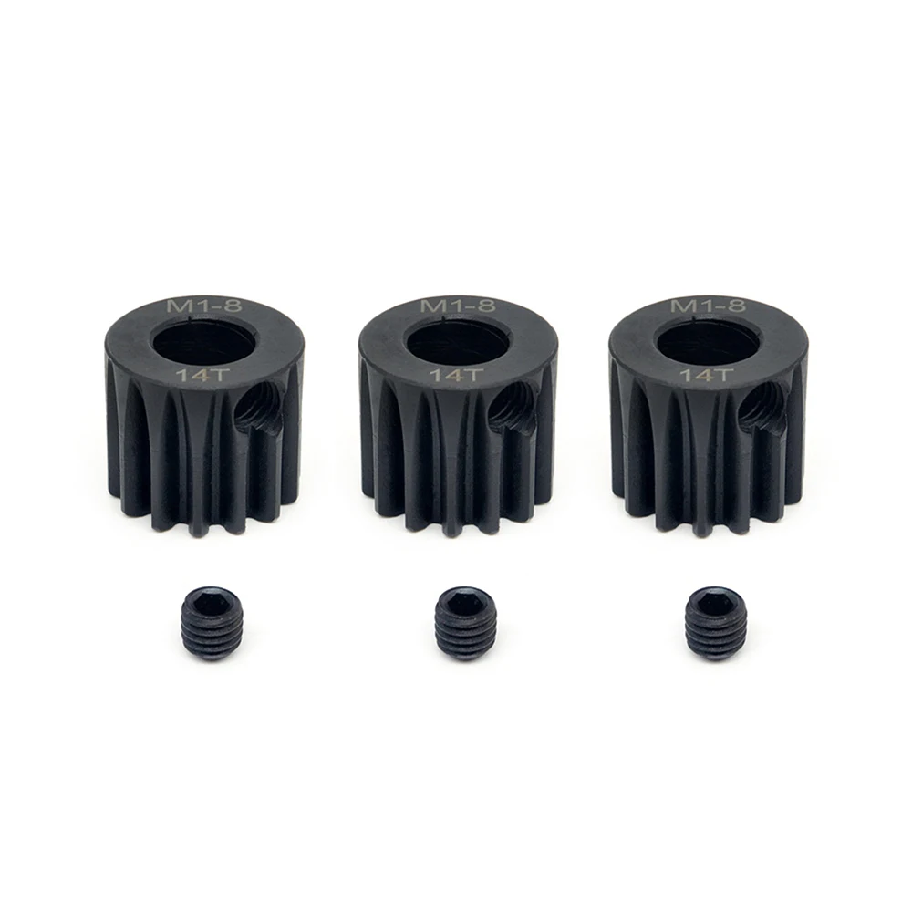 M1 8mm 13T-20T 21T-25T 26T-30T 31T-40T 41T-49T 피니언 모터 기어 1/5 TRAXXAS ARRMA 4WD Outcast 8S EXBRC 자동차 8mm 모터 샤프트