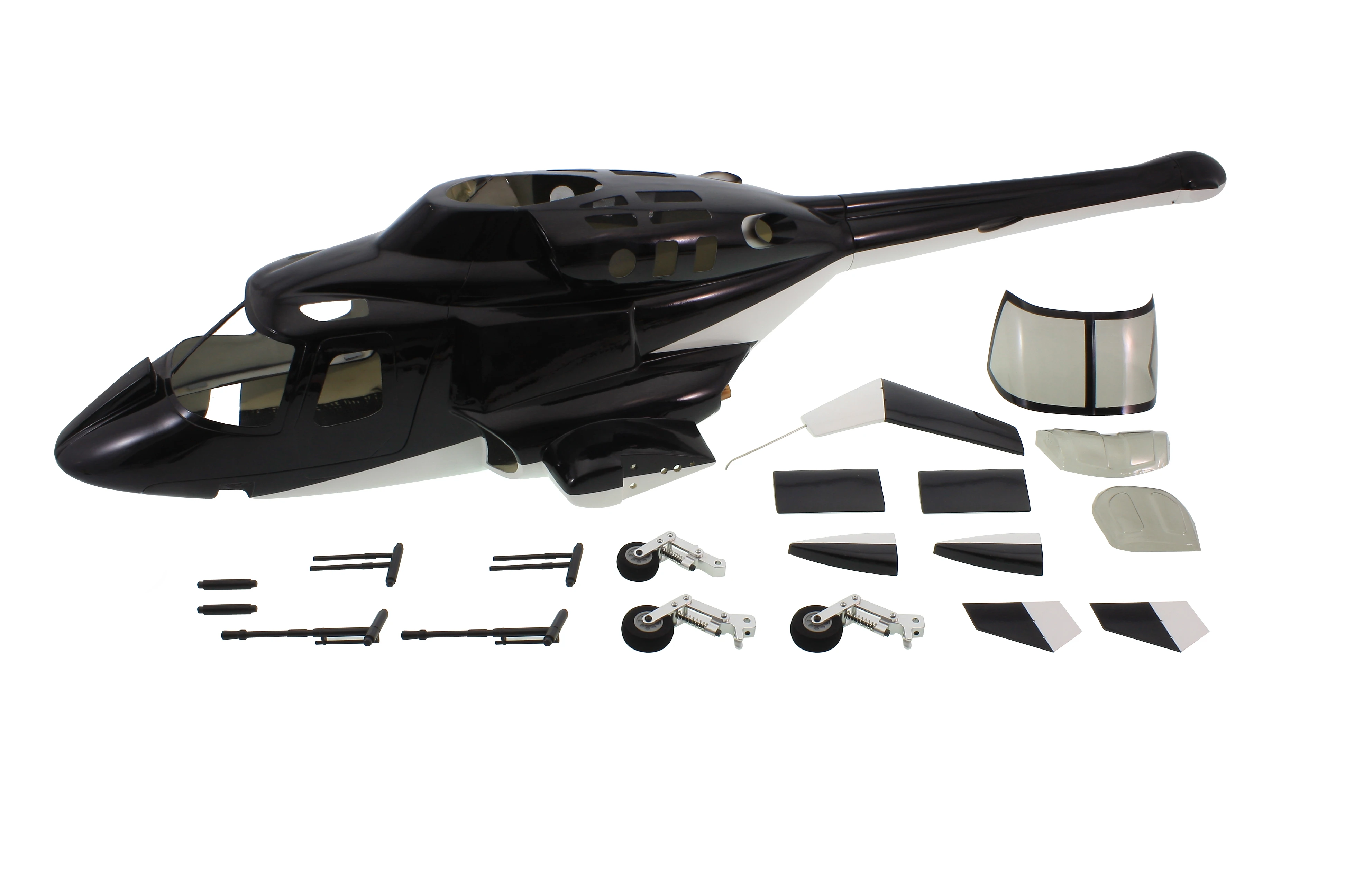 Airwolf Remote Control Helicopter Airwolf Bell 222 Rc, 55 OFF