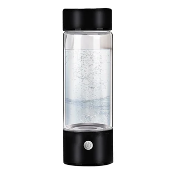 

Pure Water Bottle Portable Rich Purifier Non Toxic Cup Hydrogen Generator Ionizer Health Outdoor Drink USB Charging Home
