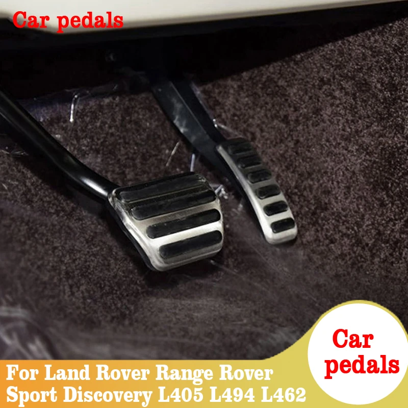Автомобильные накладки на педали для Land Rover Range Sport Discovery L405 L494 L462 2013-2018