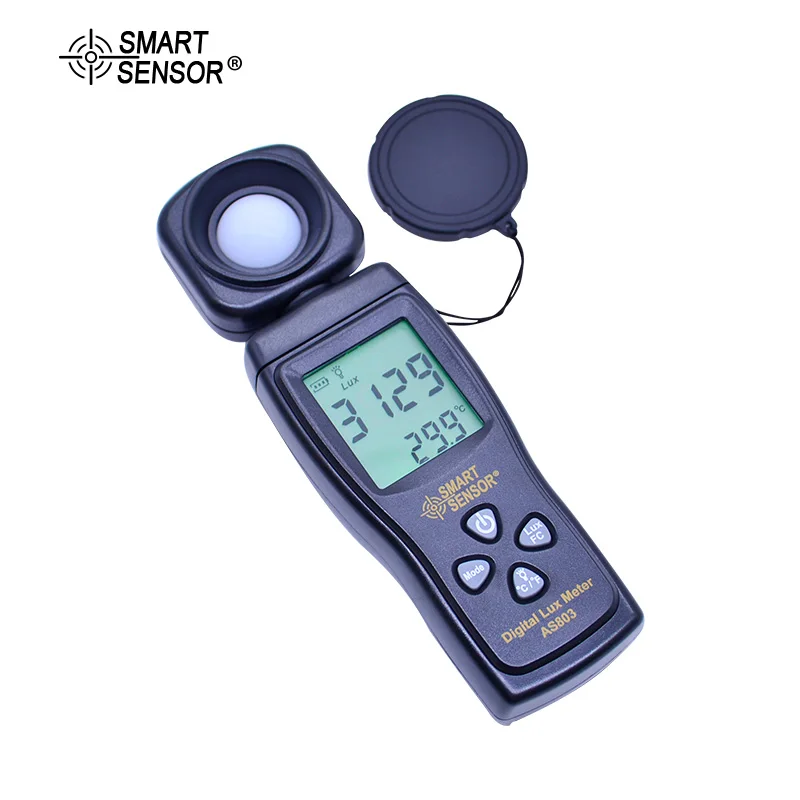 Glossmeters Tools AS803 Luxmeter Digital Mini Luminance Tester Light