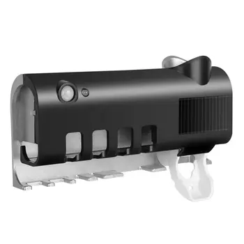 

Uv Toothbrush Disinfection Stand Toothbrush Holder Toothpaste Dispenser Ultraviolet-Ray Sterilization