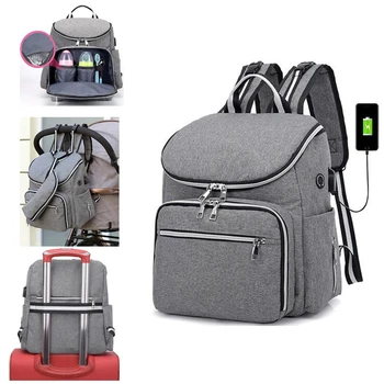 

Stroller bag backpack baby diaper bags nappy mother maternity mommy wet infant for baby care organizer bag