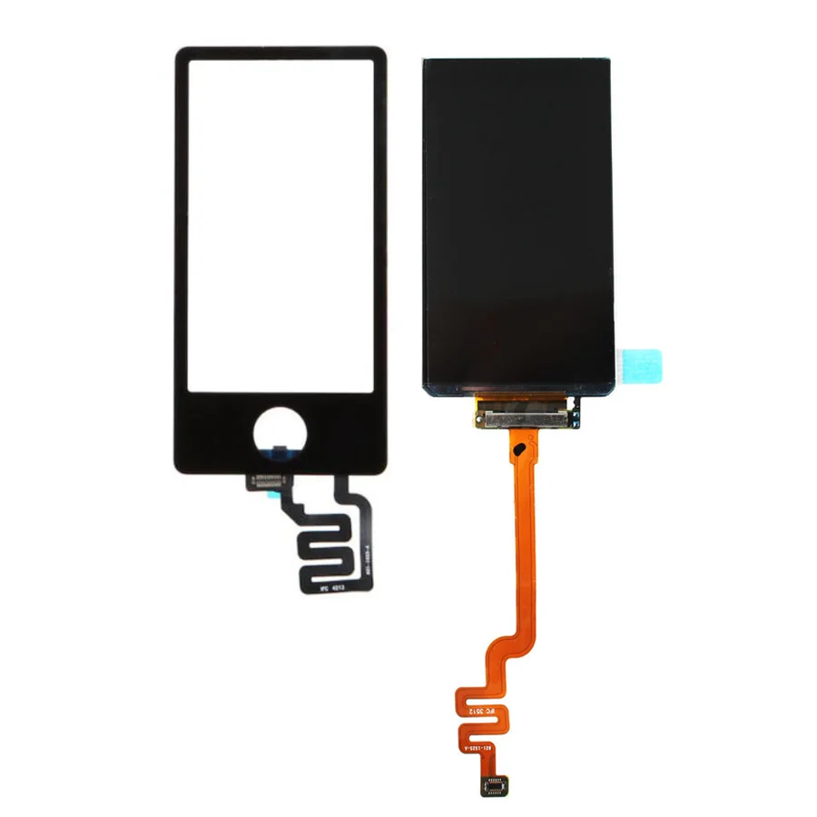 ЖК экран OTMIL AAAA для iPod Nano 7 7G й дисплей запасные части Nano7 2 5 дюйма|Экраны мобильных