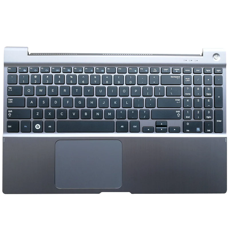 Чехол для ноутбука с подставкой для рук с клавиатурой для SAMSUNG NP700Z5 NP700Z5A NP700Z5B NP700Z5C US UK