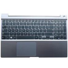 Чехол для ноутбука с подставкой для рук с клавиатурой для SAMSUNG NP700Z5 NP700Z5A NP700Z5B NP700Z5C US UK