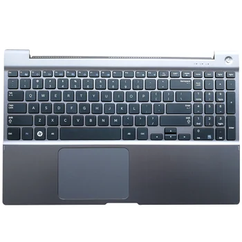 

Original NEW Laptop Palmrest Upper Case With Keyboard Touchpad For SAMSUNG NP700Z5 NP700Z5A NP700Z5B NP700Z5C US UK Keyboard