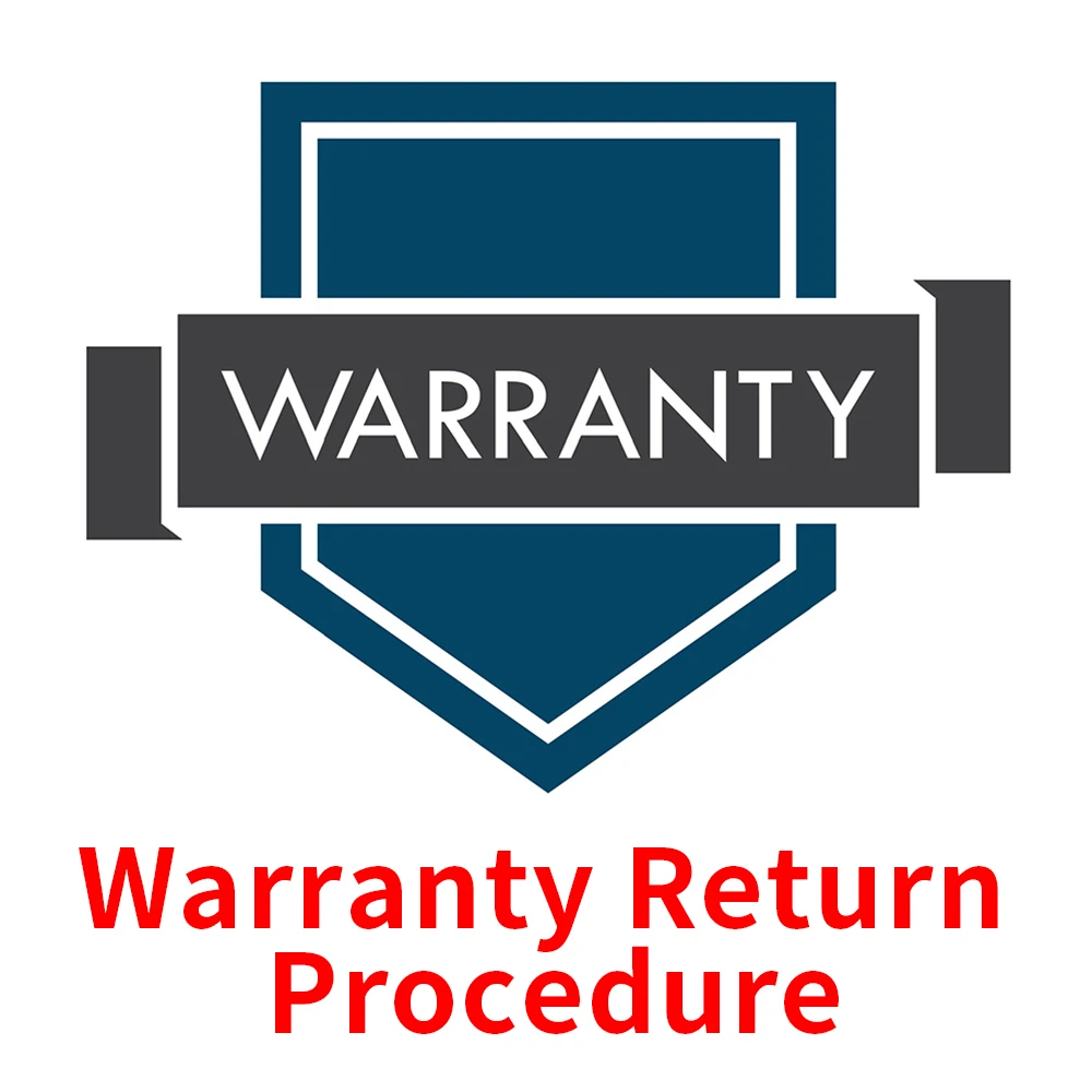 Warranty Return Procedure Additional Pay On Your Order AliExpress
