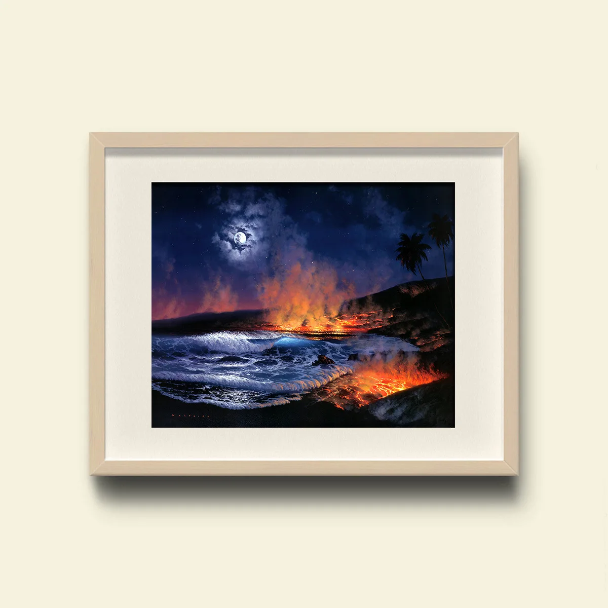 

Amazon, Hanging Painting Art Create Life Natural Home Wall Decoration Modern Paintings