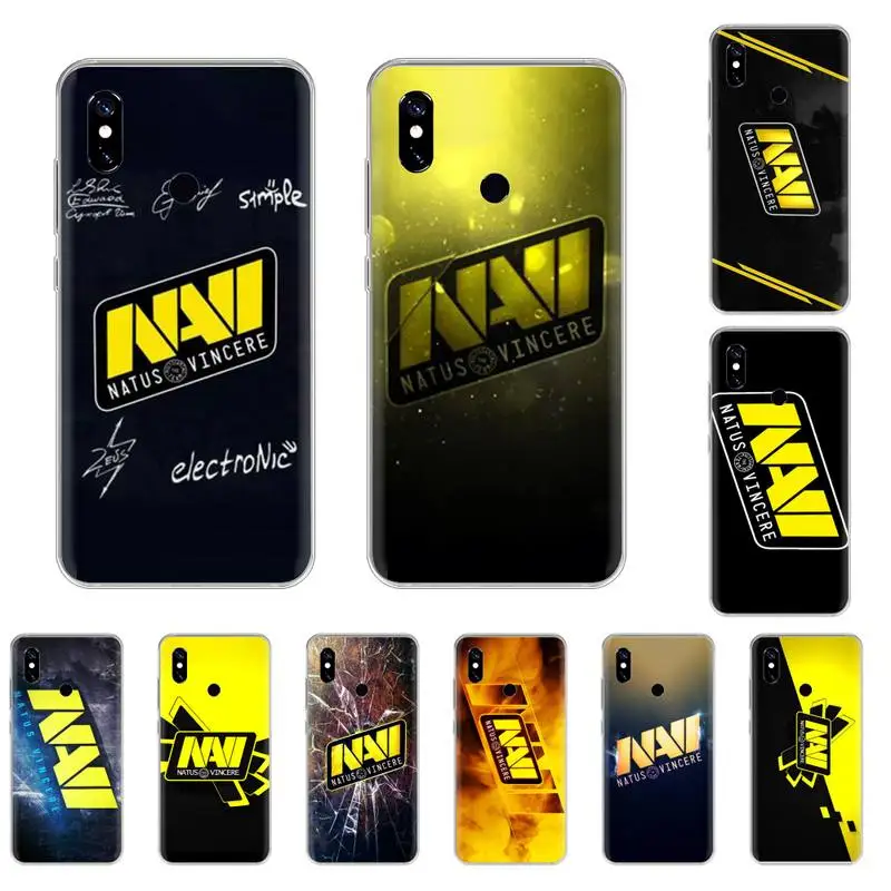Чехол для телефона natus vincere navi чехол Xiaomi Mi 8 9 SE T A2 MAX3 Redmi 4X 5 PLUS 5A 6A 7 7A K20 K30 PRO |