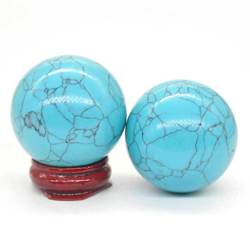 Bola de masaje de piedras preciosas de Reiki, decoración con