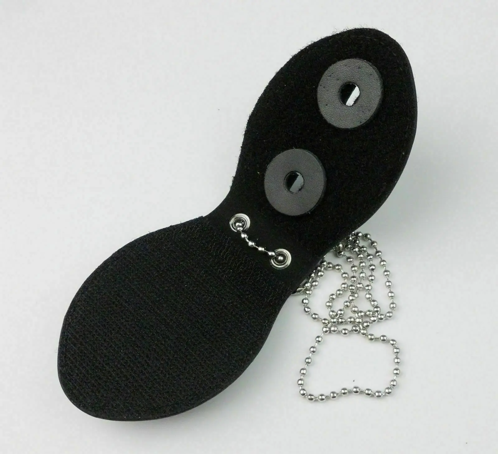 US Police Badge Holder With Neck Chain Belt Clip