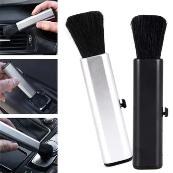 

Car Styling Car Cleaning Brush For Hyundai Creta ix25 sonata lf Tucson 2016-2019