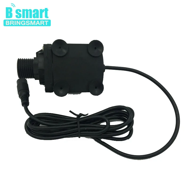 Bringsmart JT-800F DC бесщеточный водяной насос 650л/ч 9 м бустерный мини-насос 12 В погружной насос для фонтана 24 В