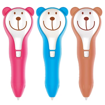 

3D Pen Bluetooch 3D Priting Pen Gift For Kids 3d pen filament professional 3D pencil Children Creativitive toy for kid best gift