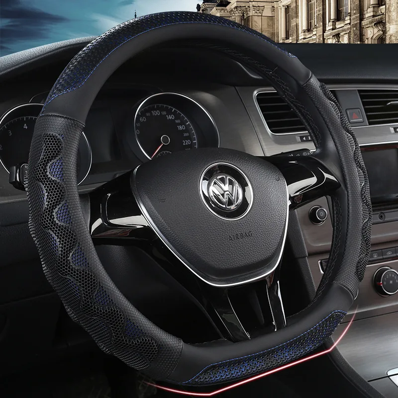 FAW Volkswagen стиль Sagitar 18 Bora Jetta Santana Lavida только летняя крышка рулевого колеса