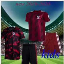 Коллекция года, Детская футболка с изображением Ривер Плейт для дома, белого цвета, футболка с изображением Ривер Плейт G. MARTINEZ QUINTERO PRATTO, Детский комплект, 19, 20, Футбольная Футболка с руслом Ривера