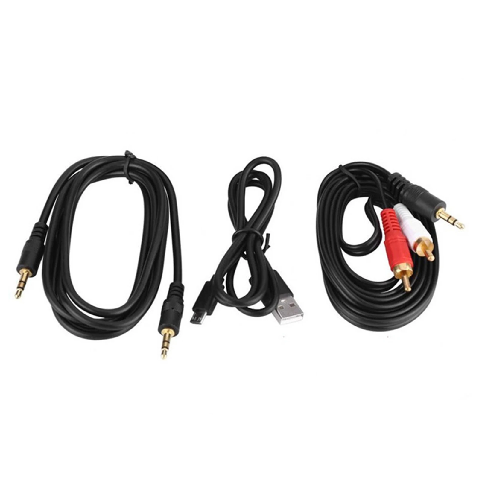 NFC Bluetooth 5 0 EDR Recevier Wireless Audio Adapter With RCA 3 5MM AUX Jack Stereo Music Receiver For Headphone PC Car