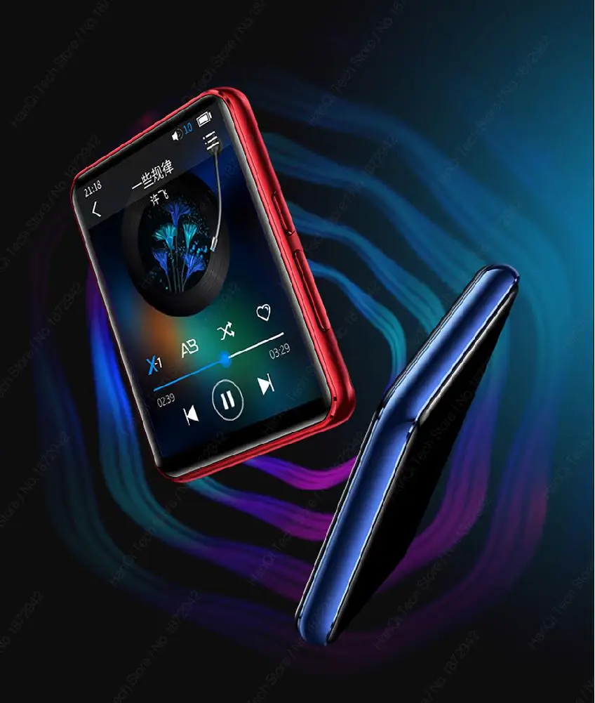 Хоббилан мини MP3 плеер Бенджи Х5 полный экран Bluetooth MP3 плеер Студенческая Версия портативный MP4 Walkman музыкальный плеер