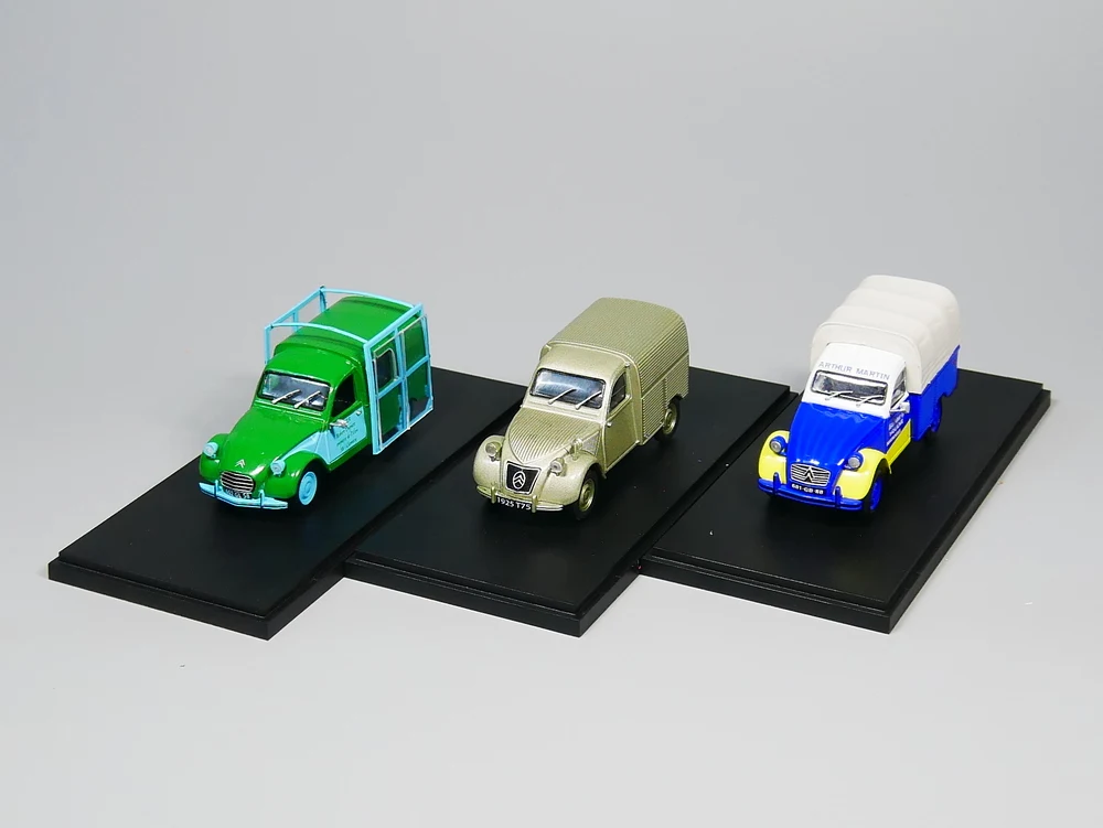 Eligor 1:43 Citroen 2CV литая под давлением модель автомобиля